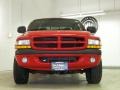 Flame Red - Dakota SLT Extended Cab 4x4 Photo No. 2