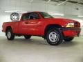 Flame Red - Dakota SLT Extended Cab 4x4 Photo No. 3