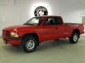 Flame Red - Dakota SLT Extended Cab 4x4 Photo No. 4