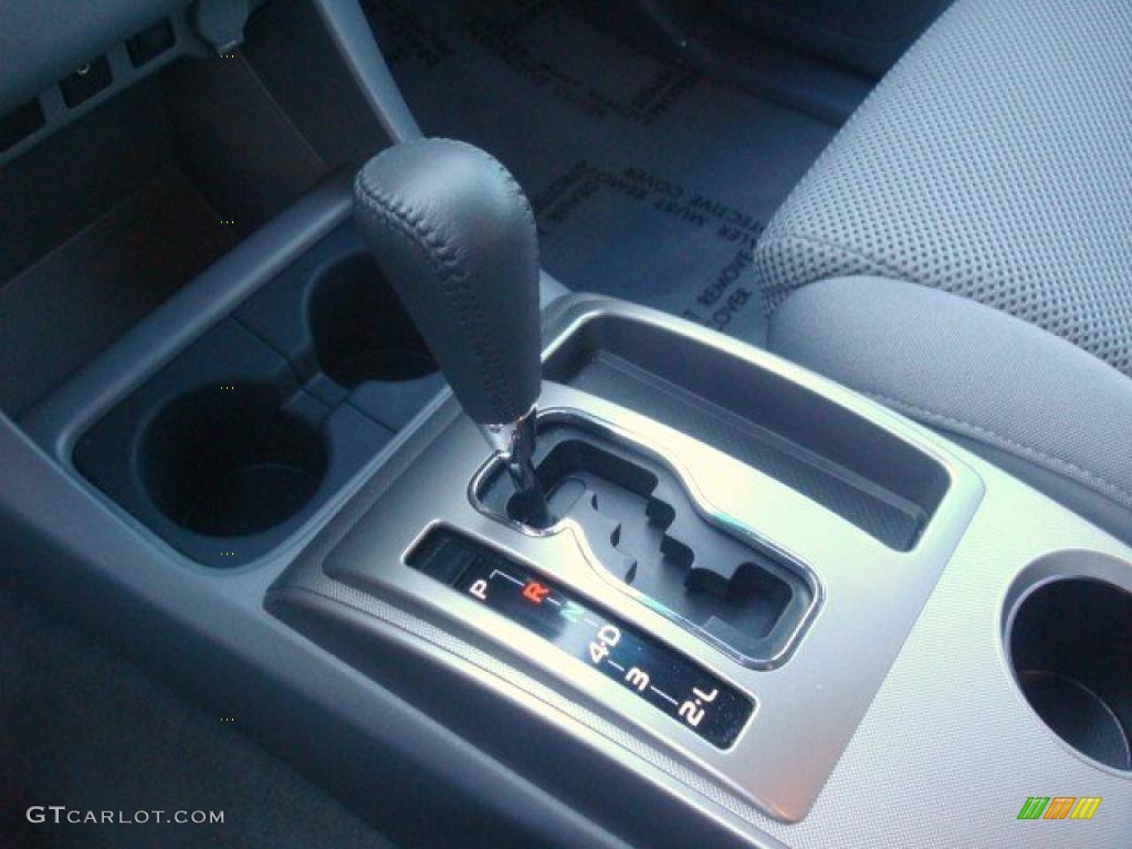 2010 Tacoma V6 PreRunner TRD Sport Double Cab - Magnetic Gray Metallic / Graphite photo #15