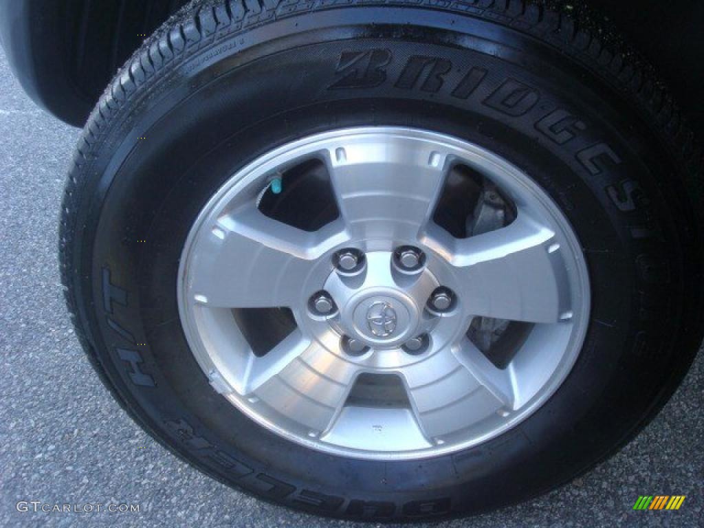 2010 Toyota Tacoma V6 PreRunner TRD Sport Double Cab Wheel Photos