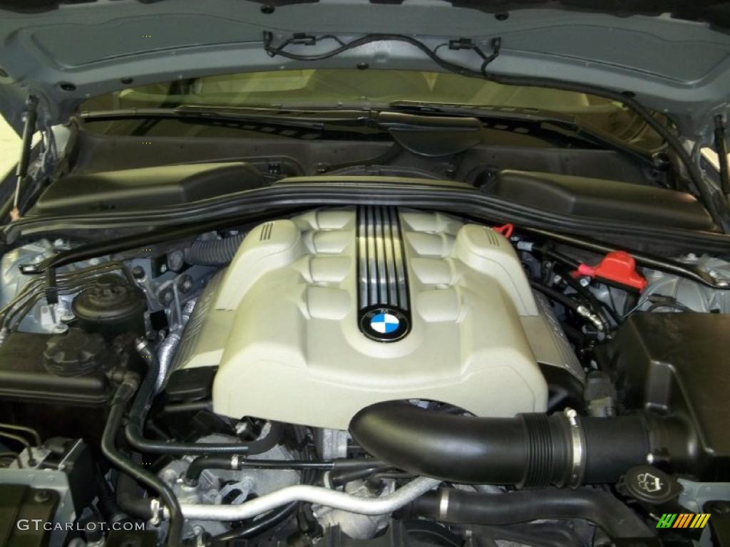 2005 BMW 6 Series 645i Convertible 4.4 Liter DOHC 32 Valve V8 Engine Photo #45273909