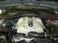 4.4 Liter DOHC 32 Valve V8 Engine for 2005 BMW 6 Series 645i Convertible #45273909