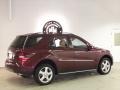 2008 Barolo Red Metallic Mercedes-Benz ML 350 4Matic  photo #5