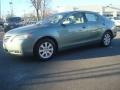 2007 Aloe Green Metallic Toyota Camry XLE  photo #6