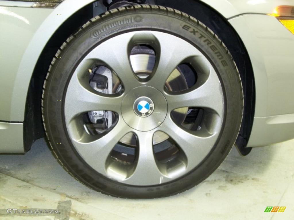 2005 BMW 6 Series 645i Convertible Wheel Photo #45274185