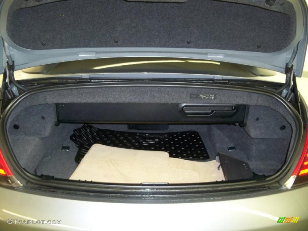 2005 BMW 6 Series 645i Convertible Trunk Photo #45274189