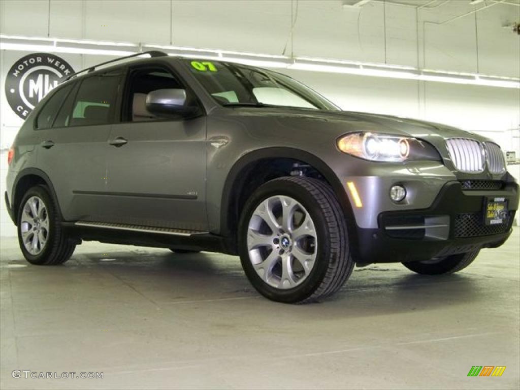 2007 Bmw x5 mineral green #3