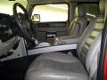  2003 H2 SUV Wheat Interior