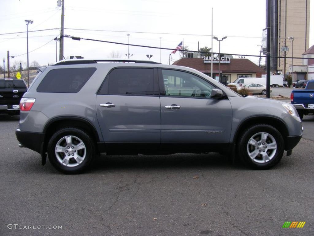 2007 Acadia SLE AWD - Blue Gold Metallic / Ebony photo #4