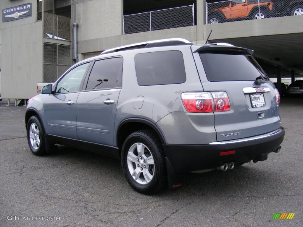 2007 Acadia SLE AWD - Blue Gold Metallic / Ebony photo #7