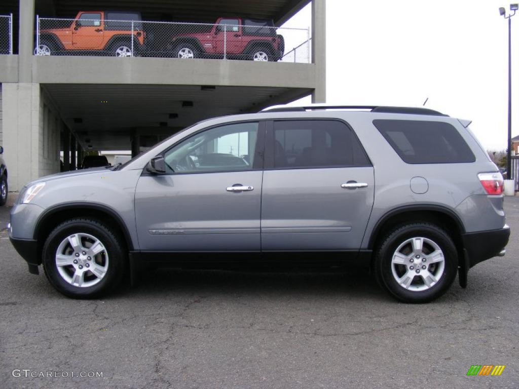 Blue Gold Metallic 2007 GMC Acadia SLE AWD Exterior Photo #45274909