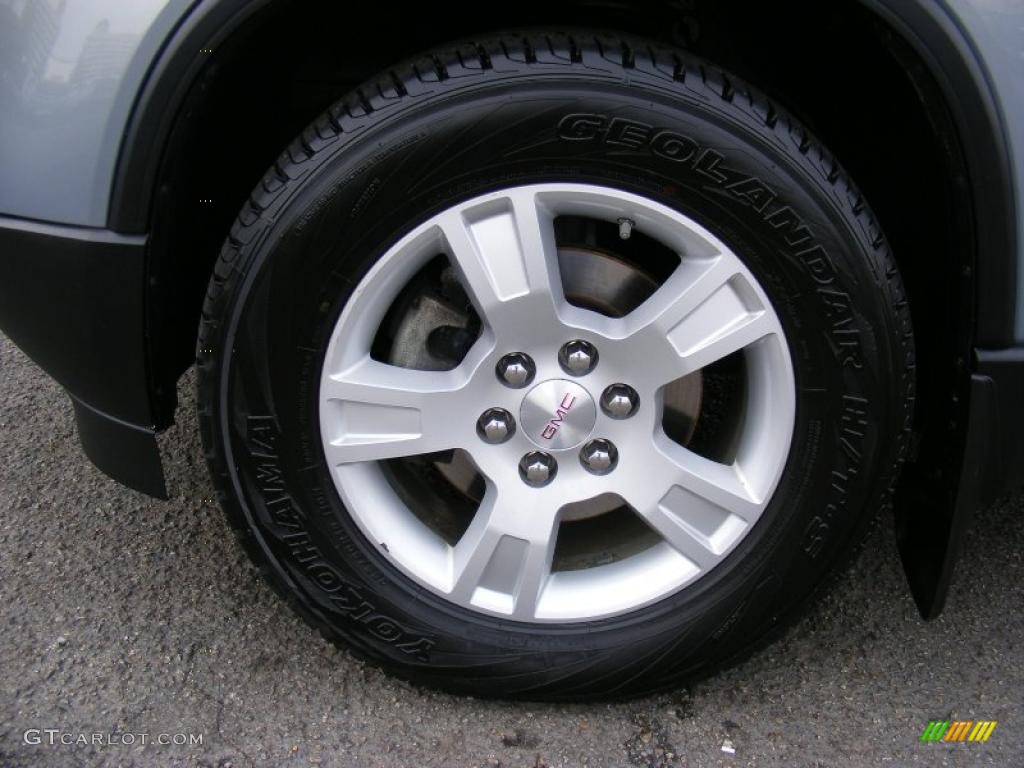 2007 GMC Acadia SLE AWD Wheel Photo #45274925