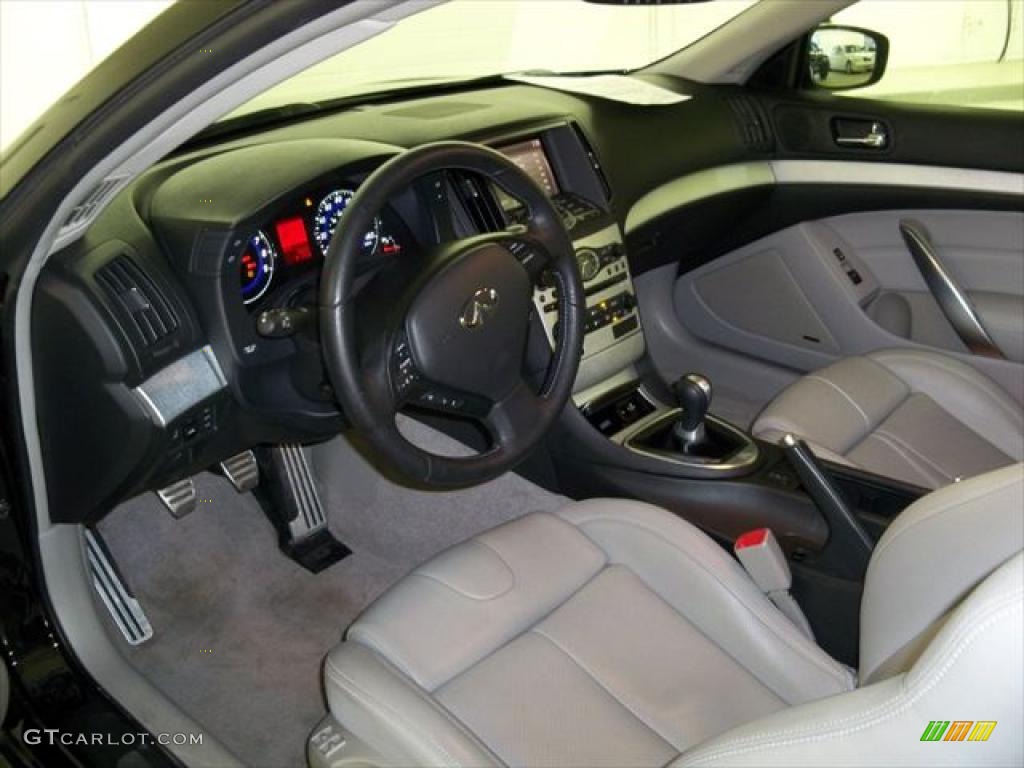 Stone Interior 2008 Infiniti G 37 S Sport Coupe Photo #45274945