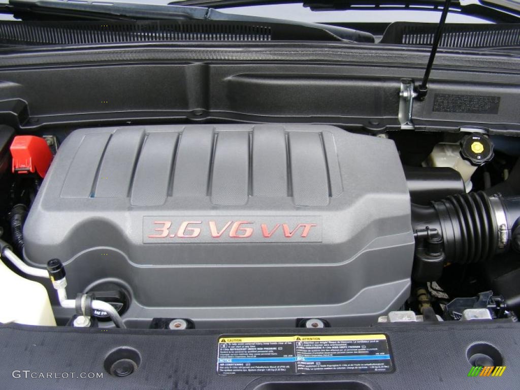 2007 GMC Acadia SLE AWD 3.6 Liter DOHC 24-Valve VVT V6 Engine Photo #45274949