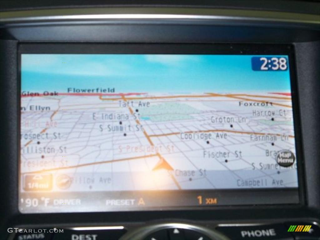 2008 Infiniti G 37 S Sport Coupe Navigation Photo #45274973