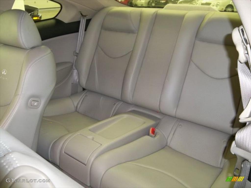 Stone Interior 2008 Infiniti G 37 S Sport Coupe Photo #45274985