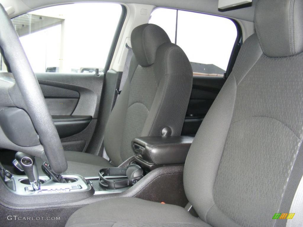 Ebony Interior 2007 GMC Acadia SLE AWD Photo #45275185