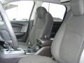 Ebony 2007 GMC Acadia SLE AWD Interior Color