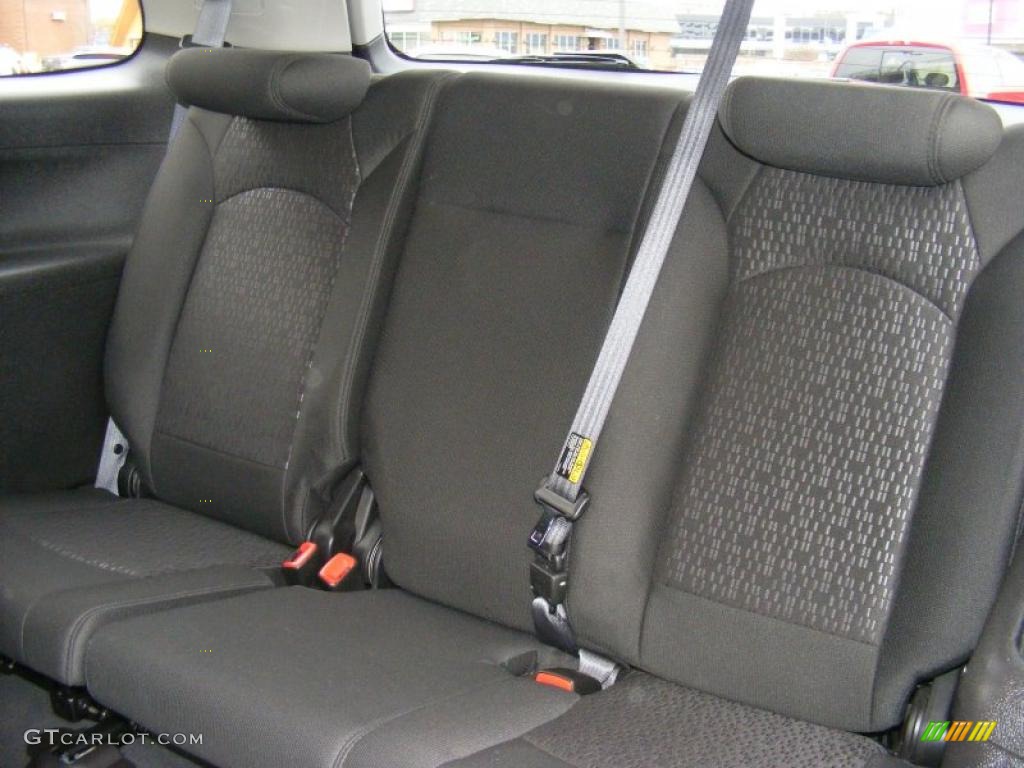 Ebony Interior 2007 GMC Acadia SLE AWD Photo #45275201