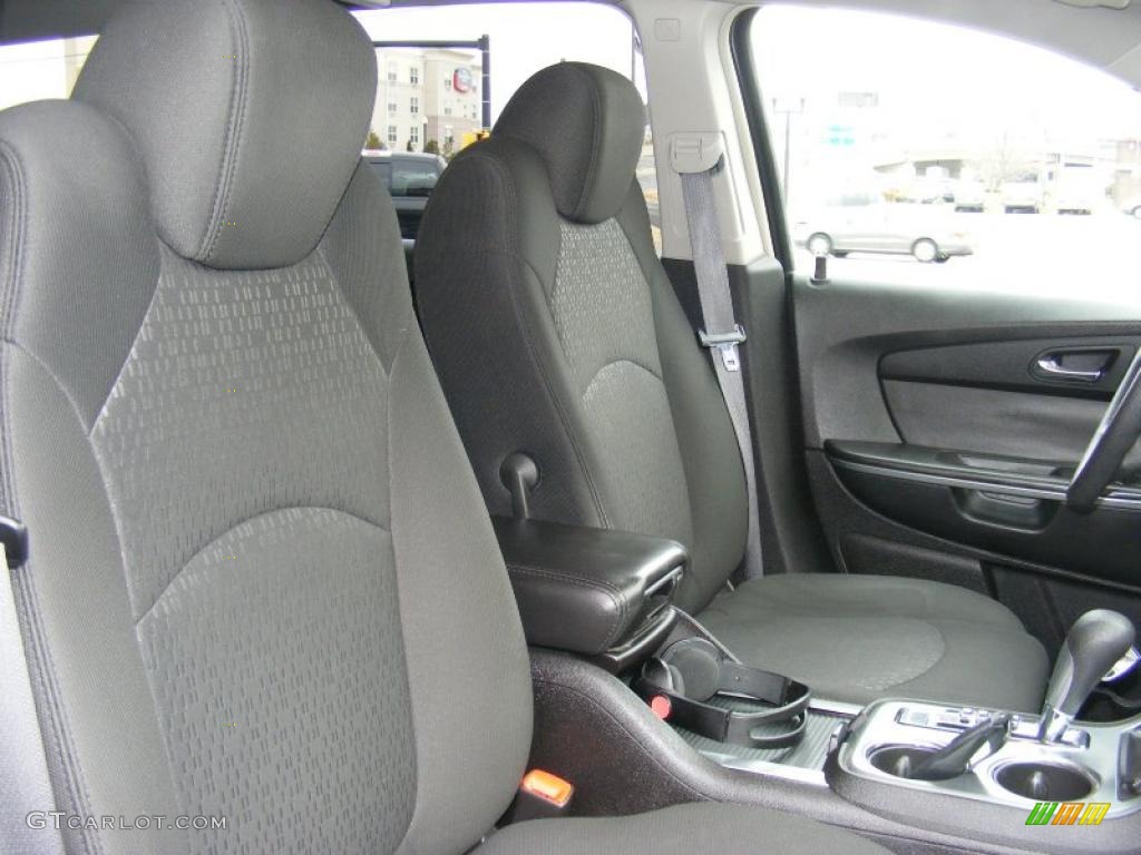 Ebony Interior 2007 GMC Acadia SLE AWD Photo #45275221