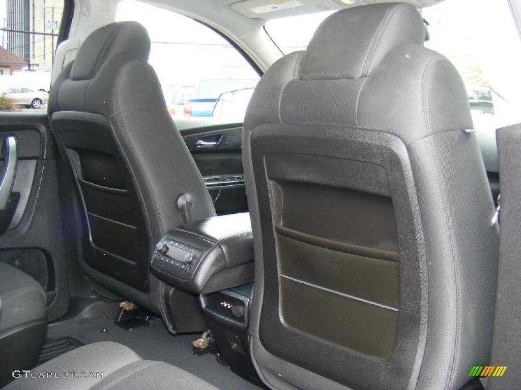 Ebony Interior 2007 GMC Acadia SLE AWD Photo #45275225