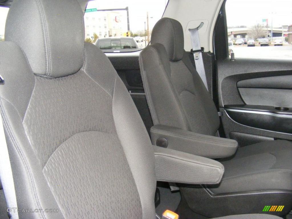 Ebony Interior 2007 GMC Acadia SLE AWD Photo #45275237