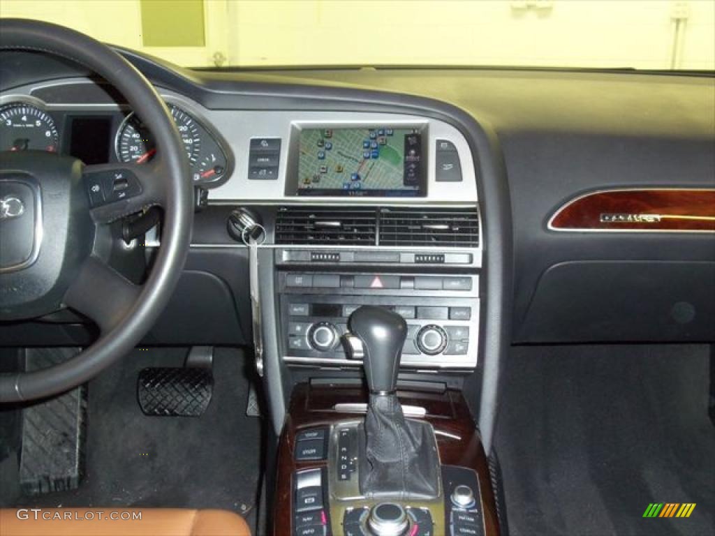 2008 Audi A6 4.2 quattro Sedan Controls Photo #45275545