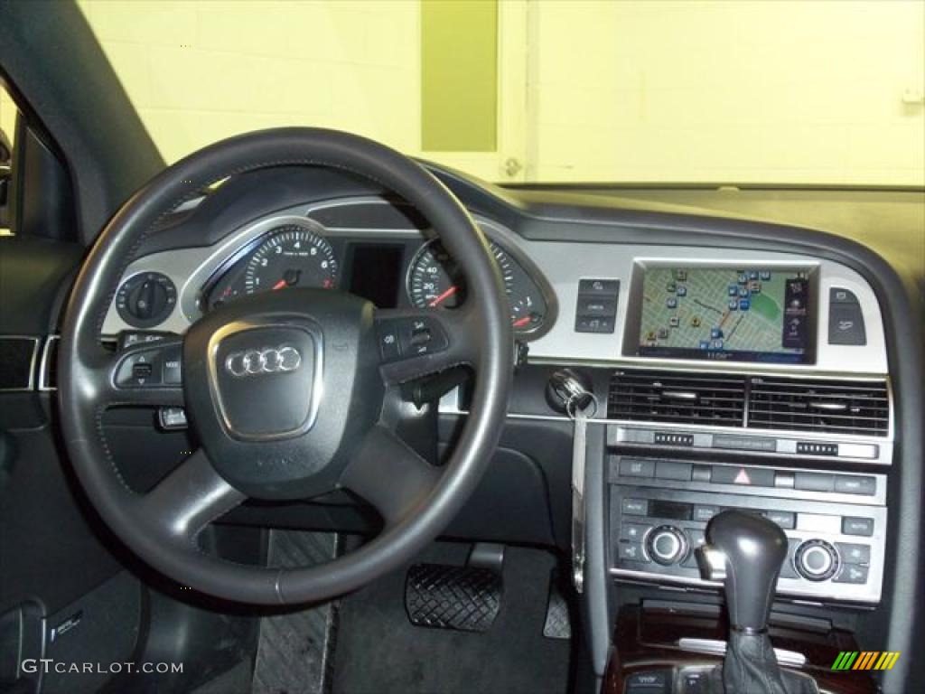 2008 Audi A6 4.2 quattro Sedan Amaretto Dashboard Photo #45275549