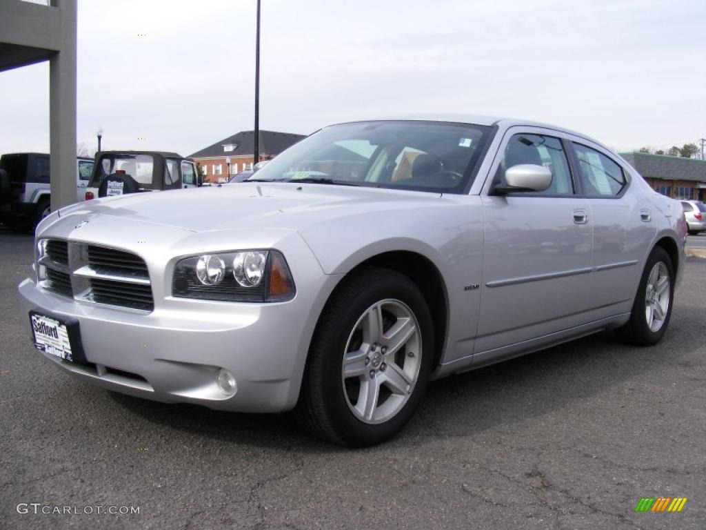 Bright Silver Metallic 2009 Dodge Charger R/T Exterior Photo #45275985