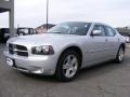 Bright Silver Metallic 2009 Dodge Charger R/T Exterior