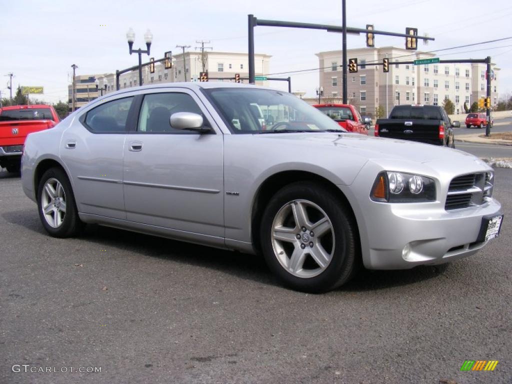 Bright Silver Metallic 2009 Dodge Charger R/T Exterior Photo #45276009