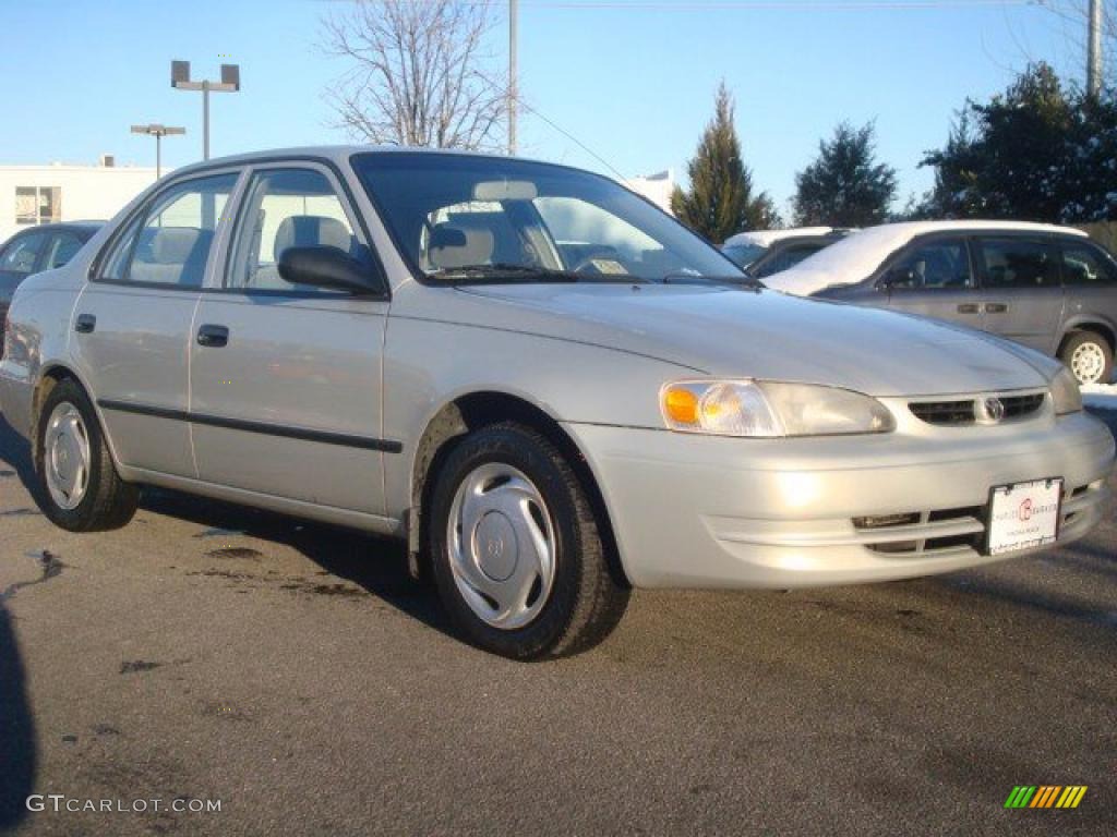1999 Corolla VE - Silver Stream Opal / Light Charcoal photo #1