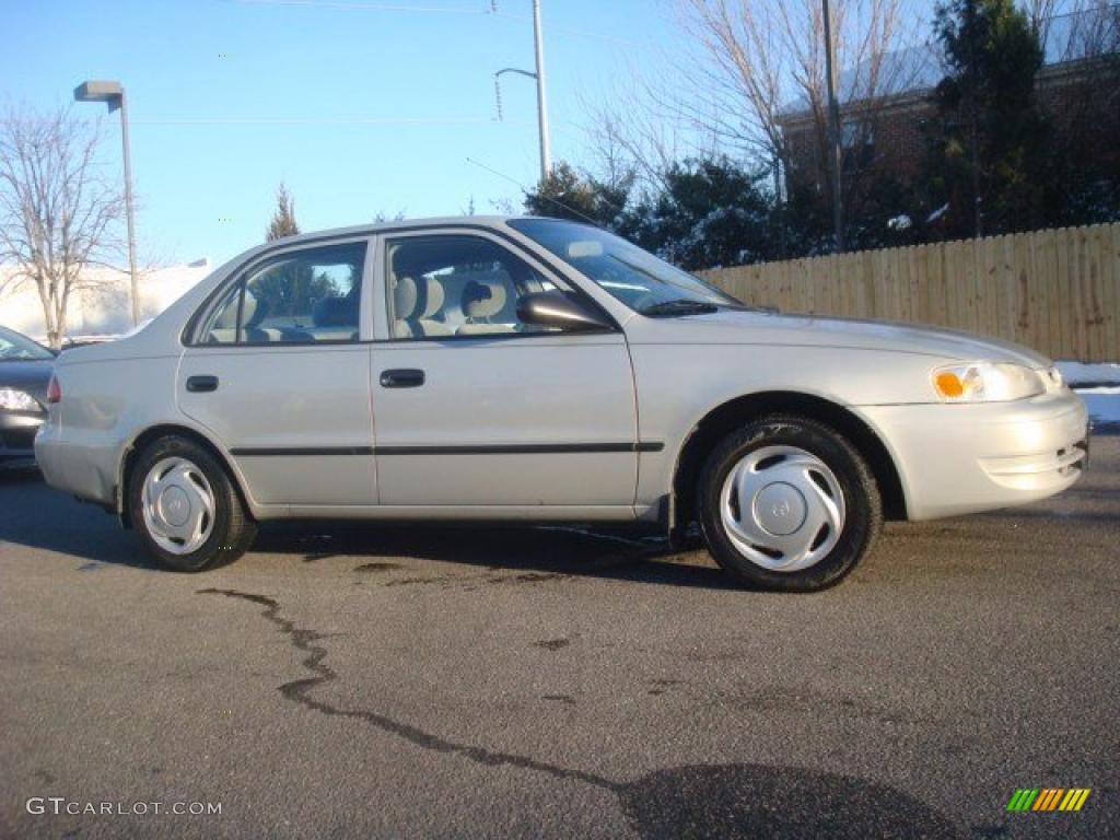 1999 Corolla VE - Silver Stream Opal / Light Charcoal photo #2