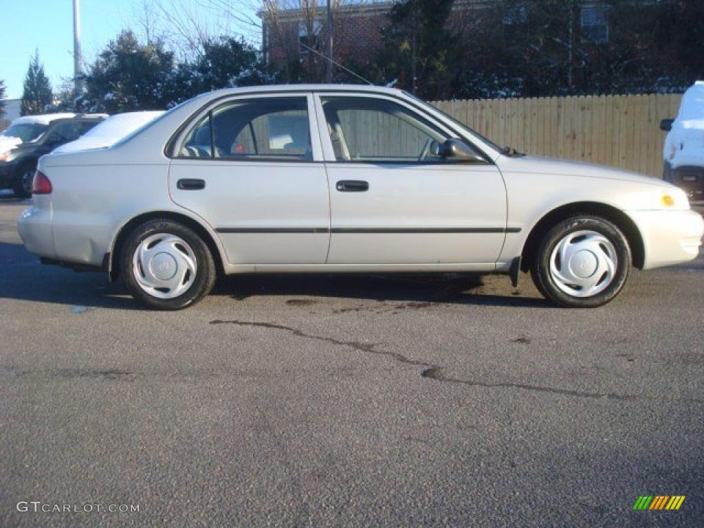 1999 Corolla VE - Silver Stream Opal / Light Charcoal photo #3