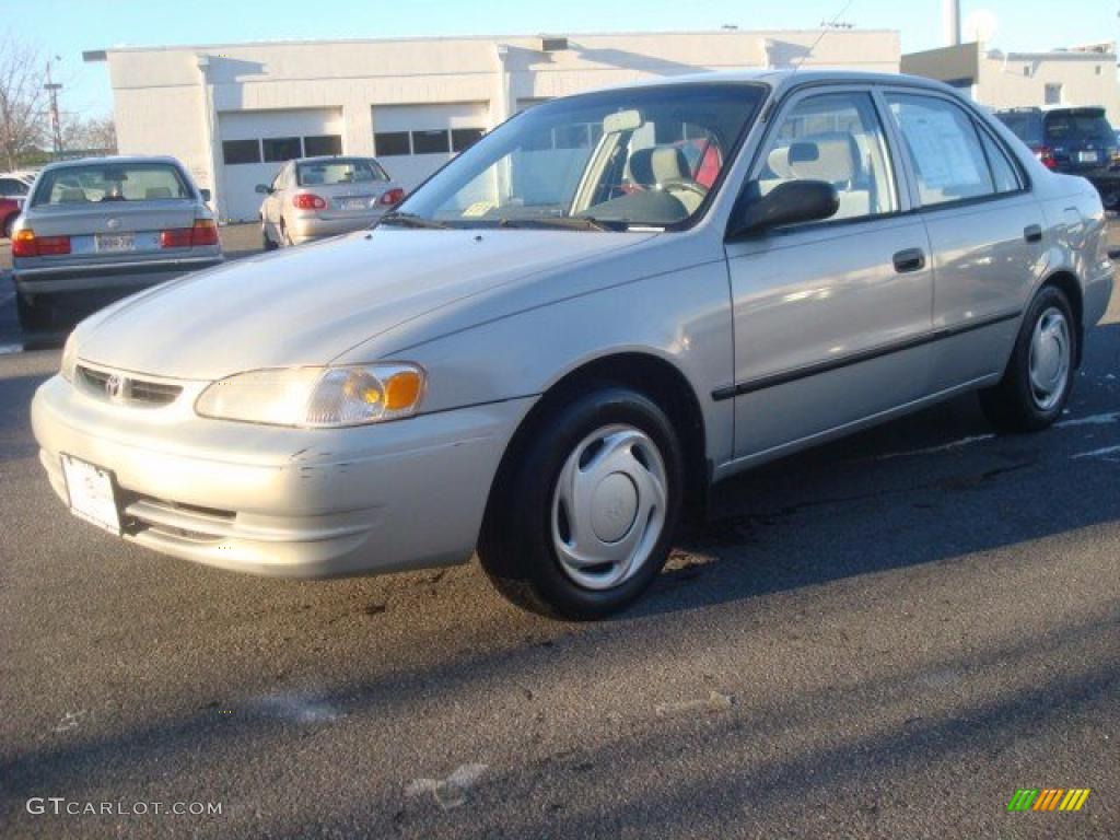 1999 Corolla VE - Silver Stream Opal / Light Charcoal photo #5