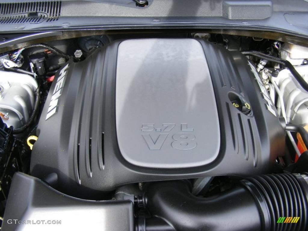 2009 Dodge Charger R/T 5.7 Liter HEMI OHV 16-Valve MDS V8 Engine Photo #45276137