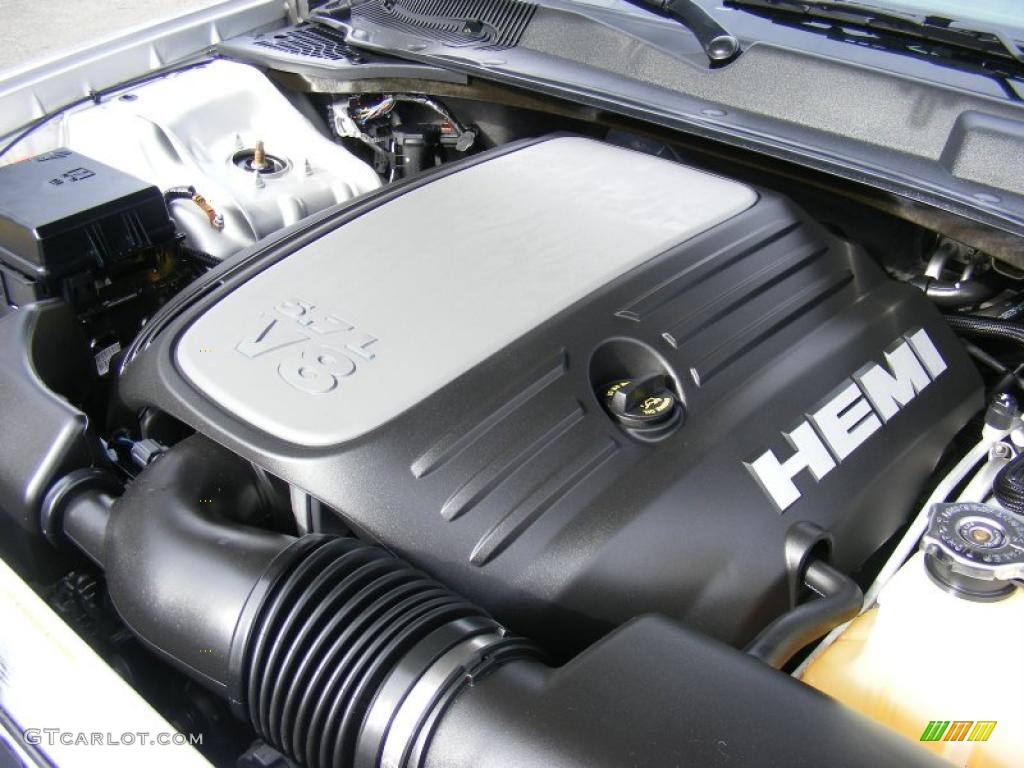 2009 Dodge Charger R/T 5.7 Liter HEMI OHV 16-Valve MDS V8 Engine Photo #45276145