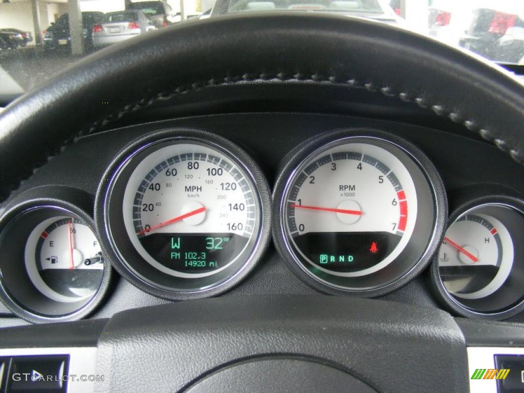 2009 Dodge Charger R/T Gauges Photo #45276201