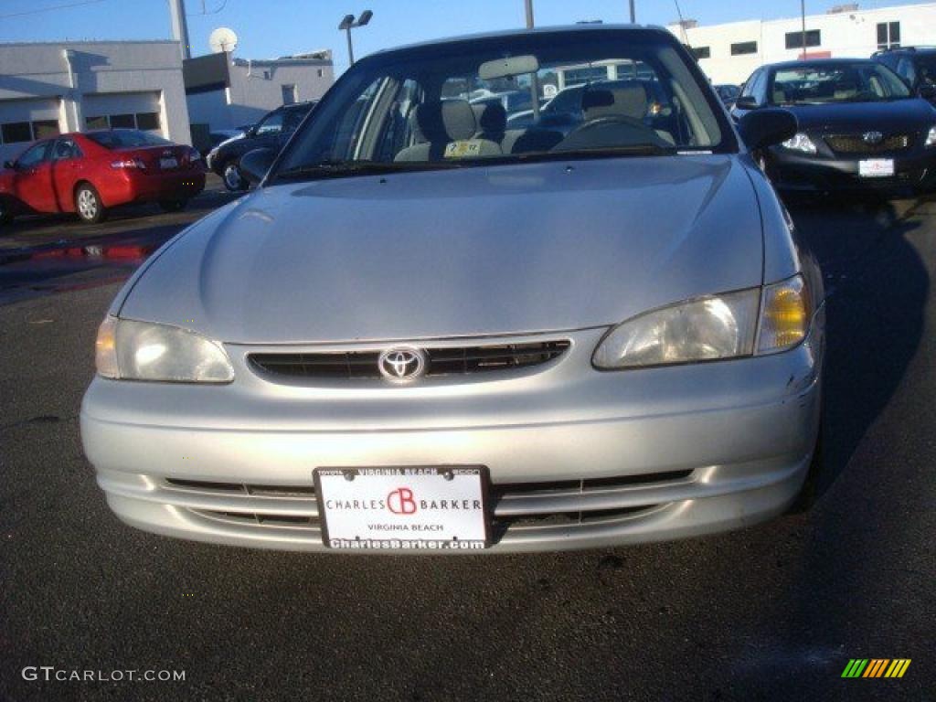 1999 Corolla VE - Silver Stream Opal / Light Charcoal photo #6