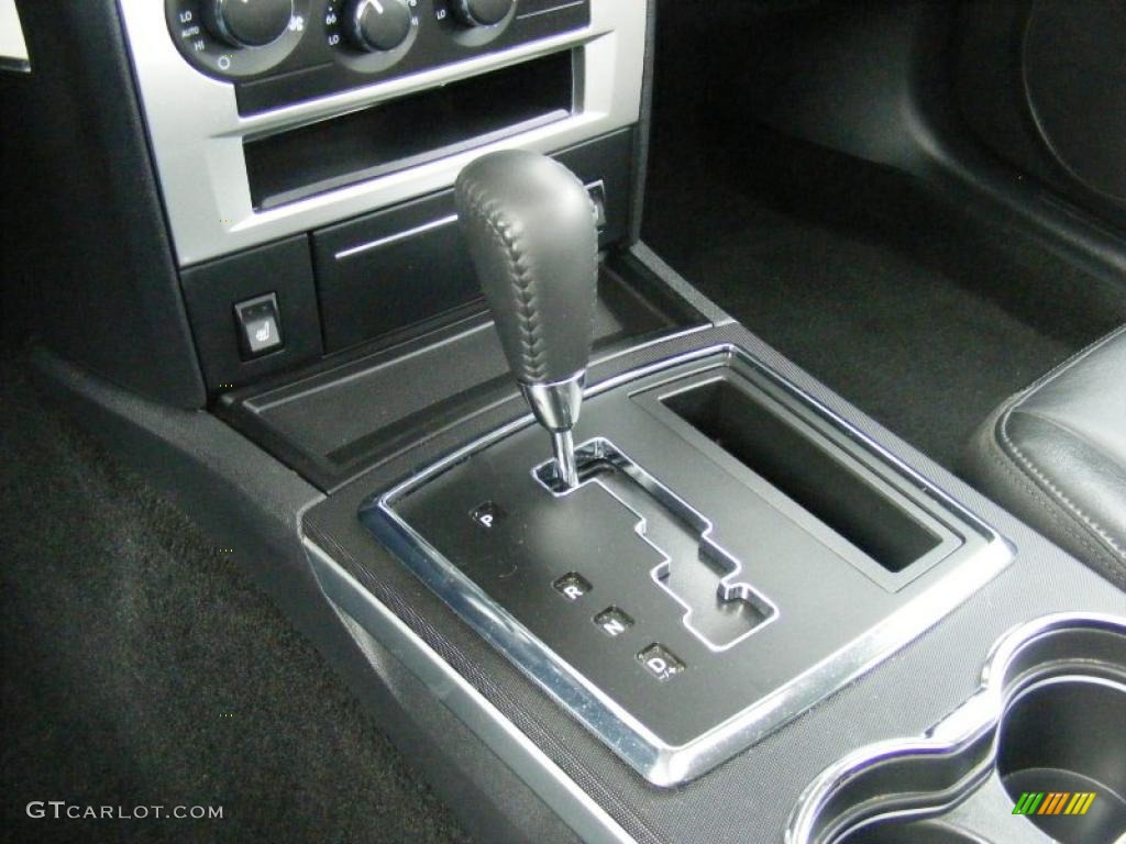 2009 Dodge Charger R/T 5 Speed AutoStick Automatic Transmission Photo #45276233
