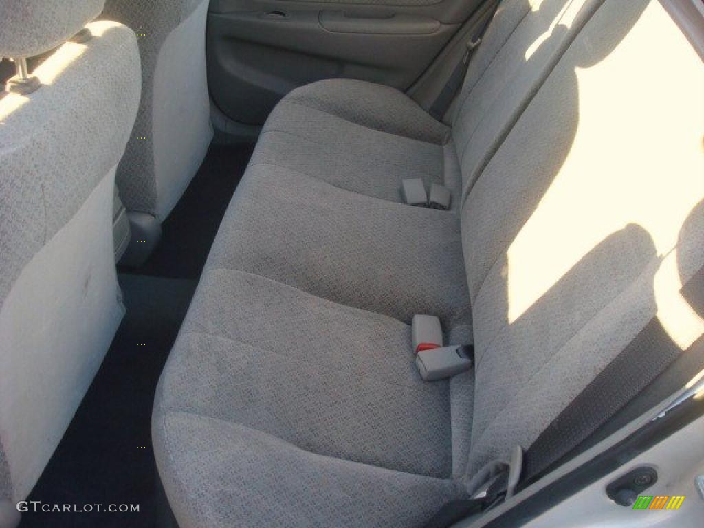 1999 Corolla VE - Silver Stream Opal / Light Charcoal photo #8
