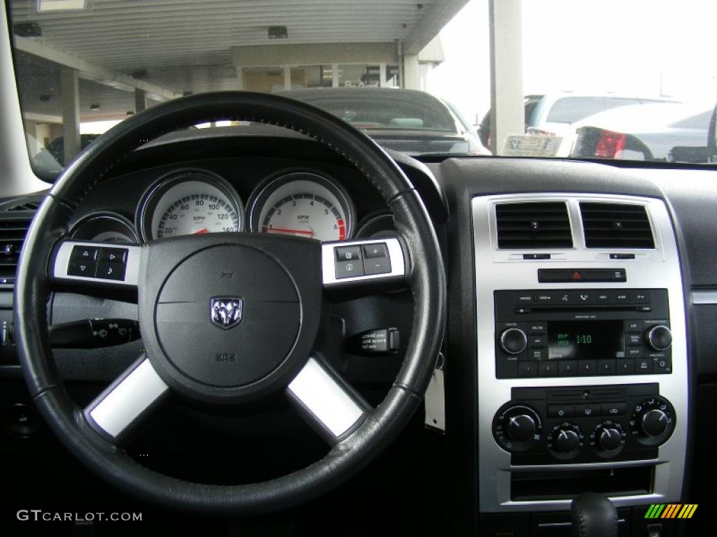 2009 Dodge Charger R/T Dark Slate Gray Dashboard Photo #45276245