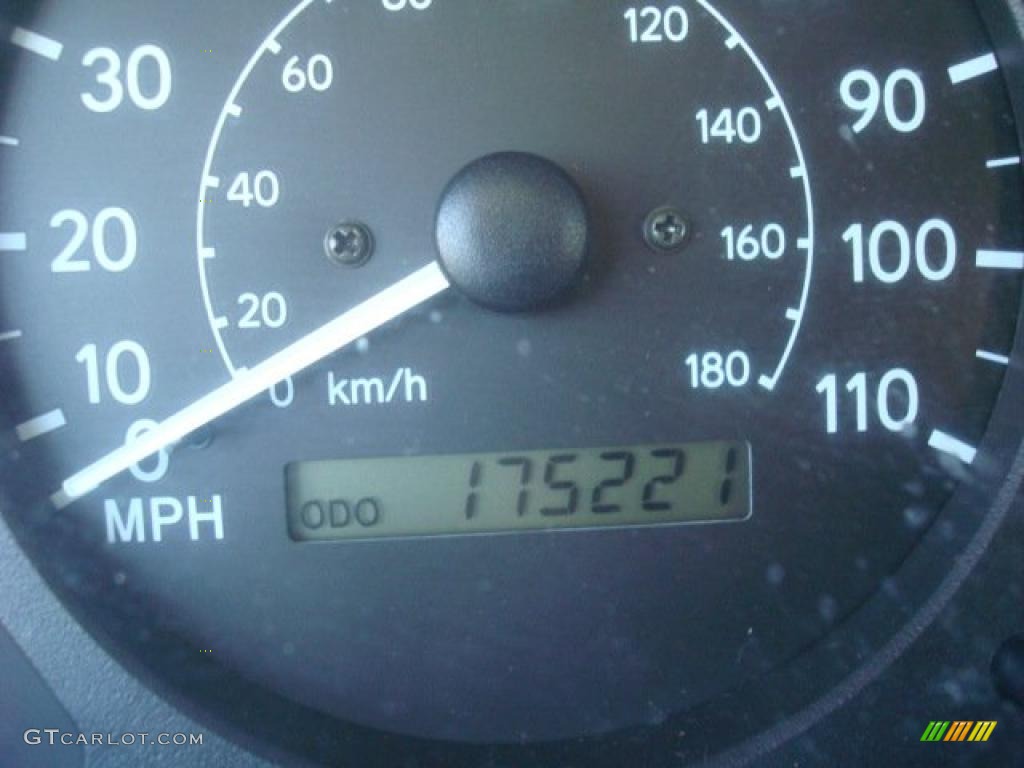 1999 Corolla VE - Silver Stream Opal / Light Charcoal photo #10
