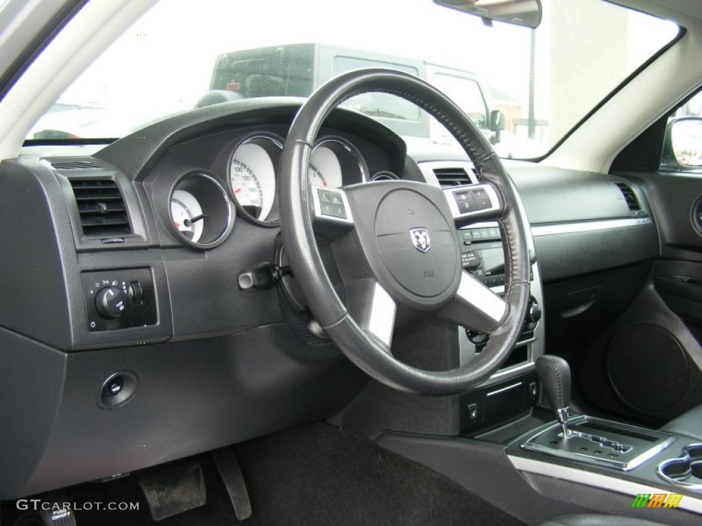 2009 Dodge Charger R/T Dark Slate Gray Dashboard Photo #45276281