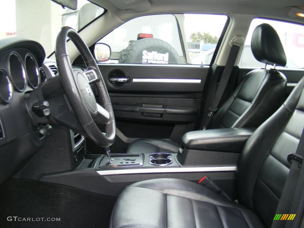Dark Slate Gray Interior 2009 Dodge Charger R/T Photo #45276293