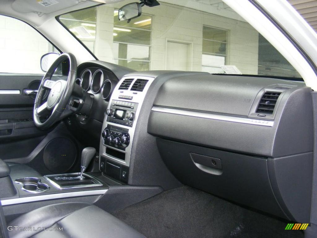 2009 Dodge Charger R/T Dark Slate Gray Dashboard Photo #45276313
