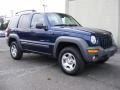  2002 Liberty Sport 4x4 Patriot Blue Pearlcoat