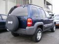 2002 Patriot Blue Pearlcoat Jeep Liberty Sport 4x4  photo #3