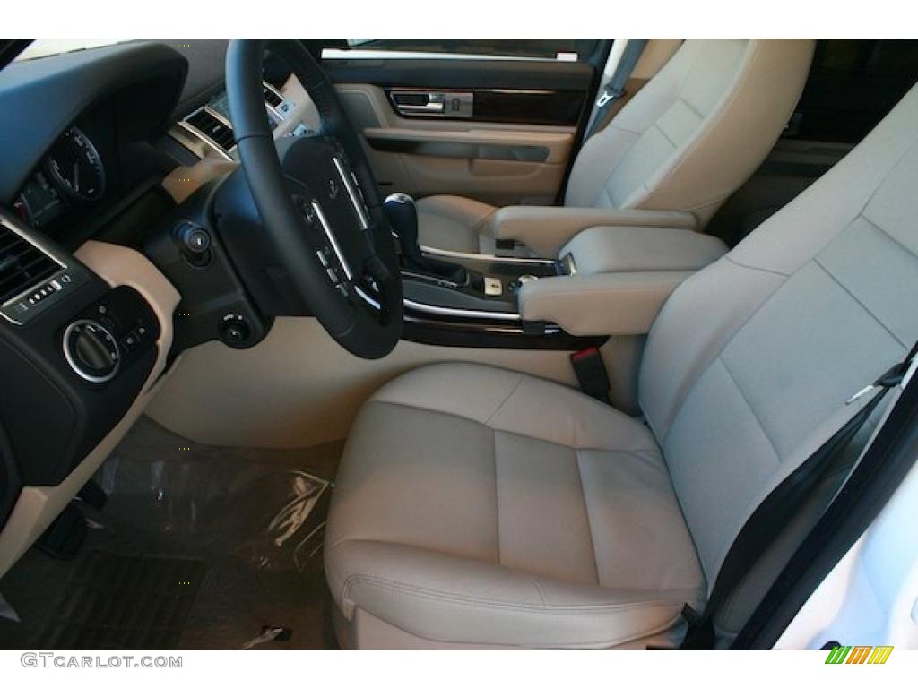 Almond/Nutmeg Interior 2011 Land Rover Range Rover Sport HSE Photo #45276385